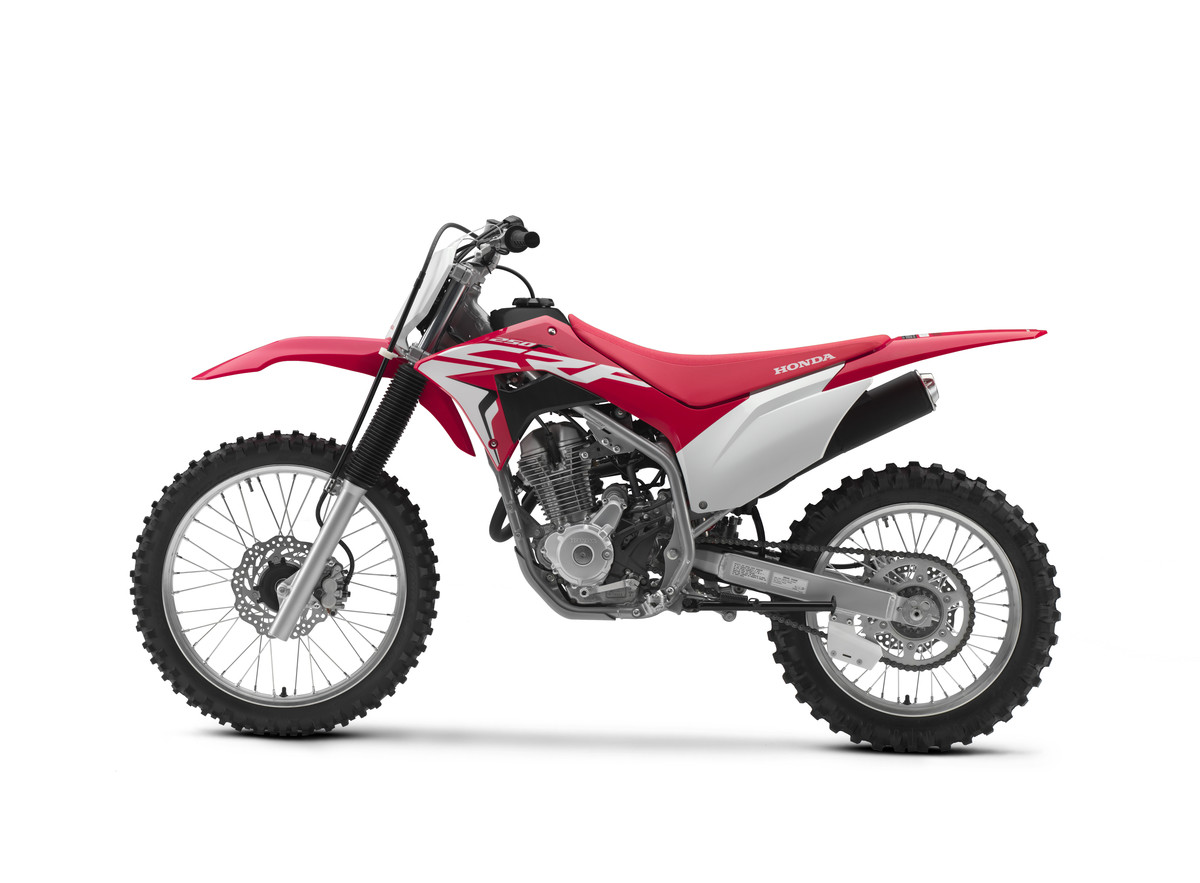 Honda's new CRF250F.