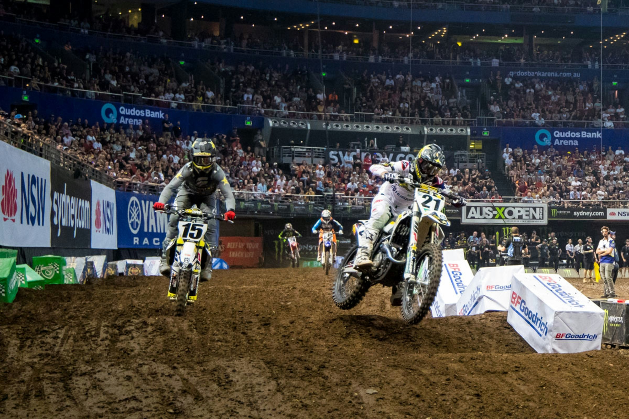 Anderson Sweeps AUS-X Open; Brayton Clinches Title