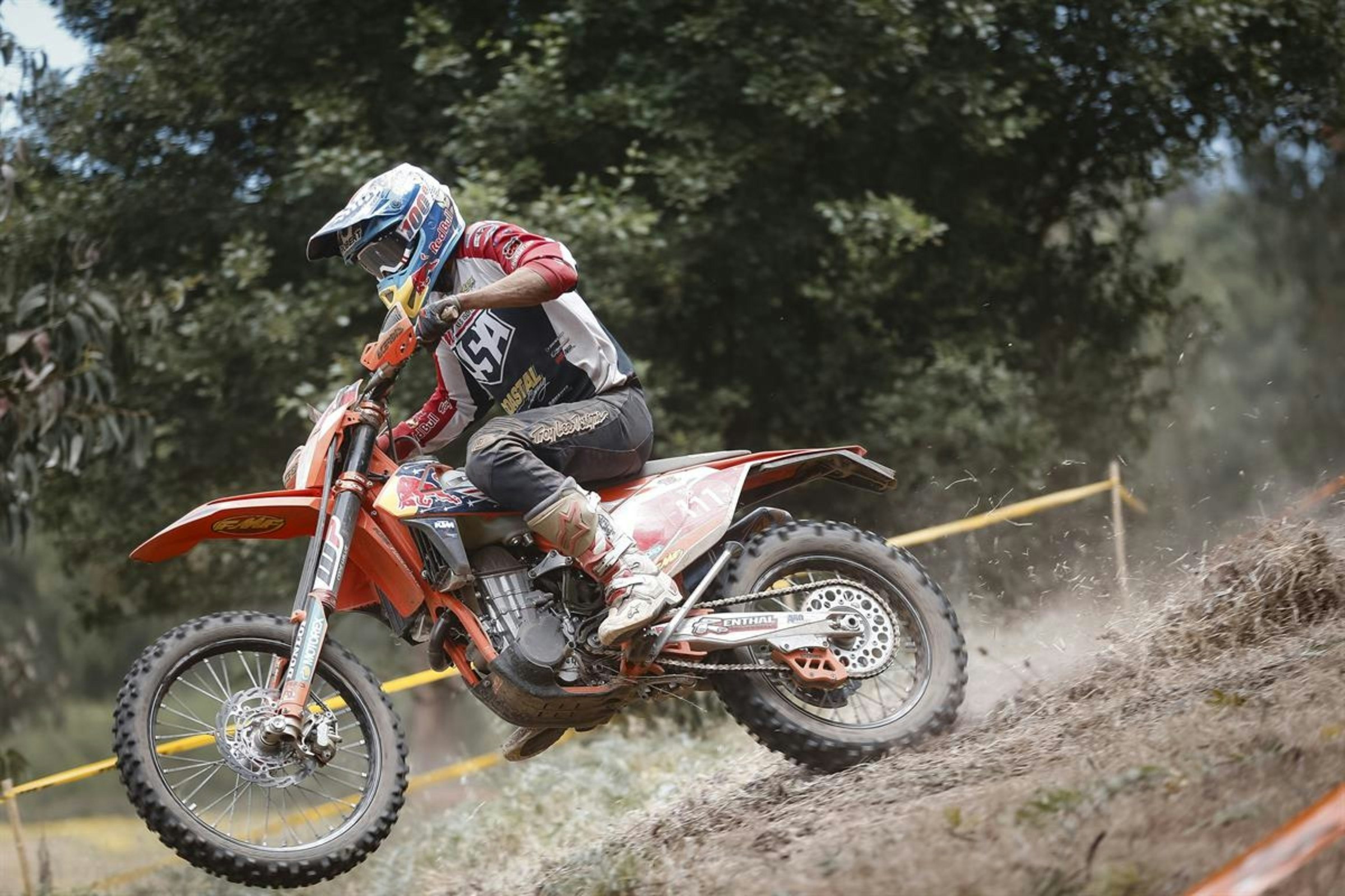 Team USA Leads ISDE Day 1