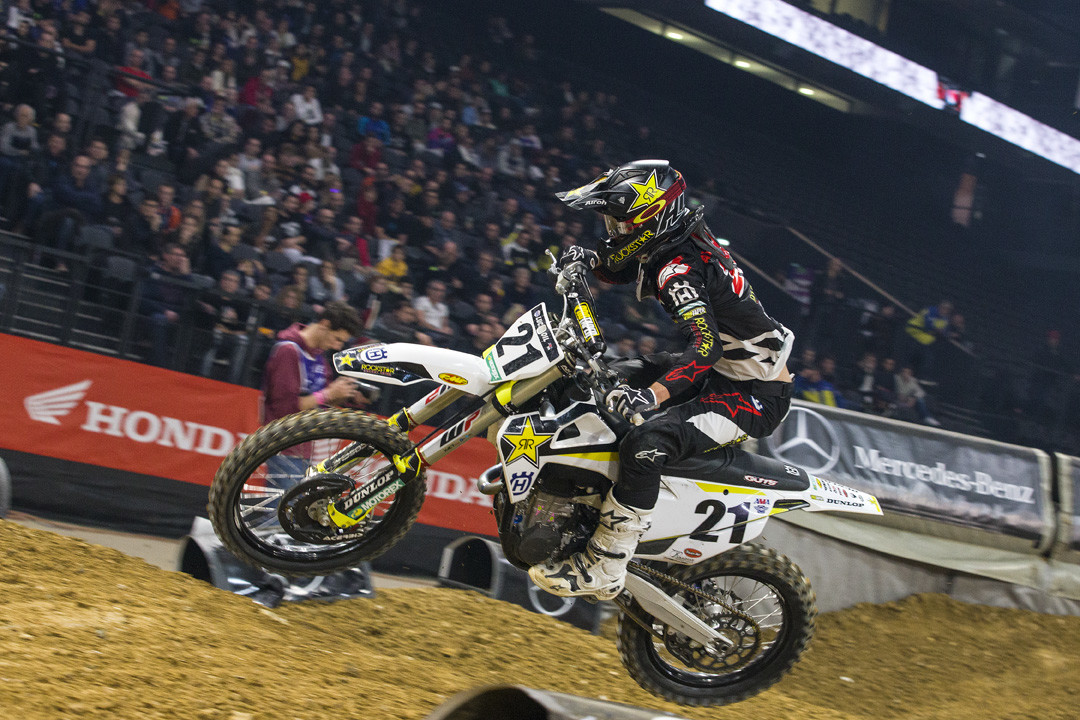 Jason Anderson captured King of Paris honors.