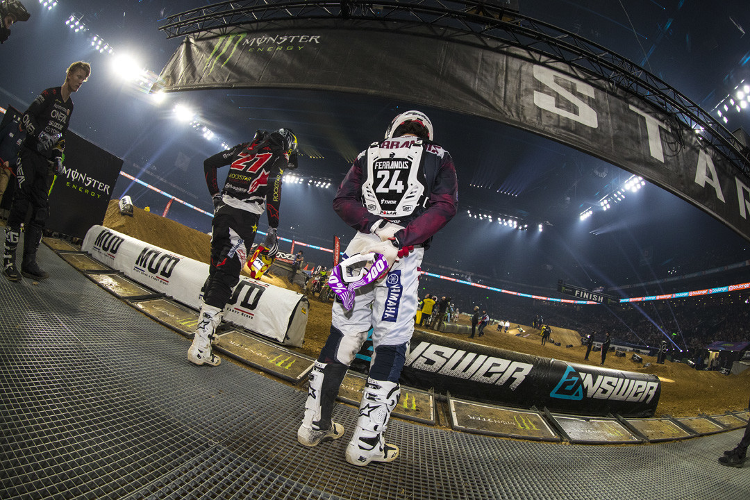Ferrandis finished second overall on the weekend.