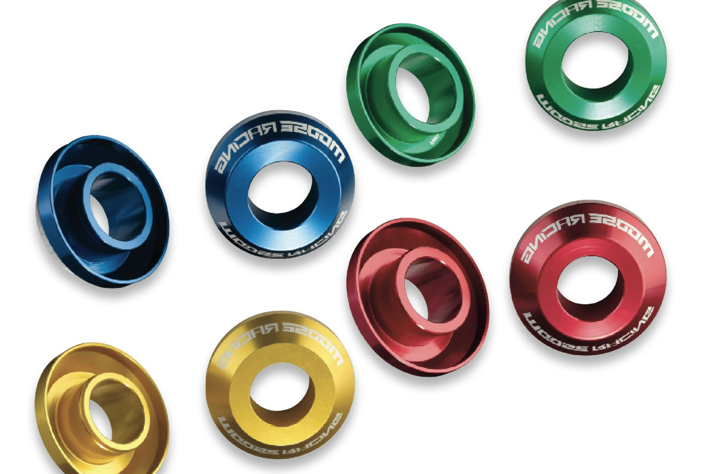 Moose Racing Introduces the Fast Rear Wheel Spacers