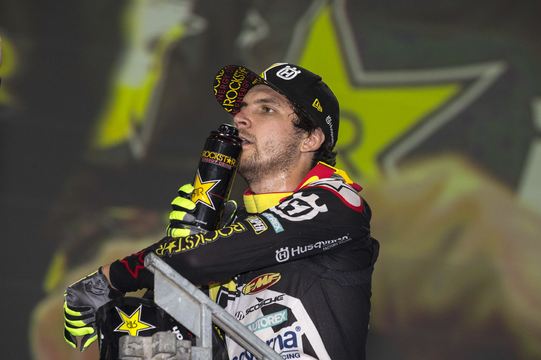 Jason Anderson won both the AUS-X Open and Paris Supercross.