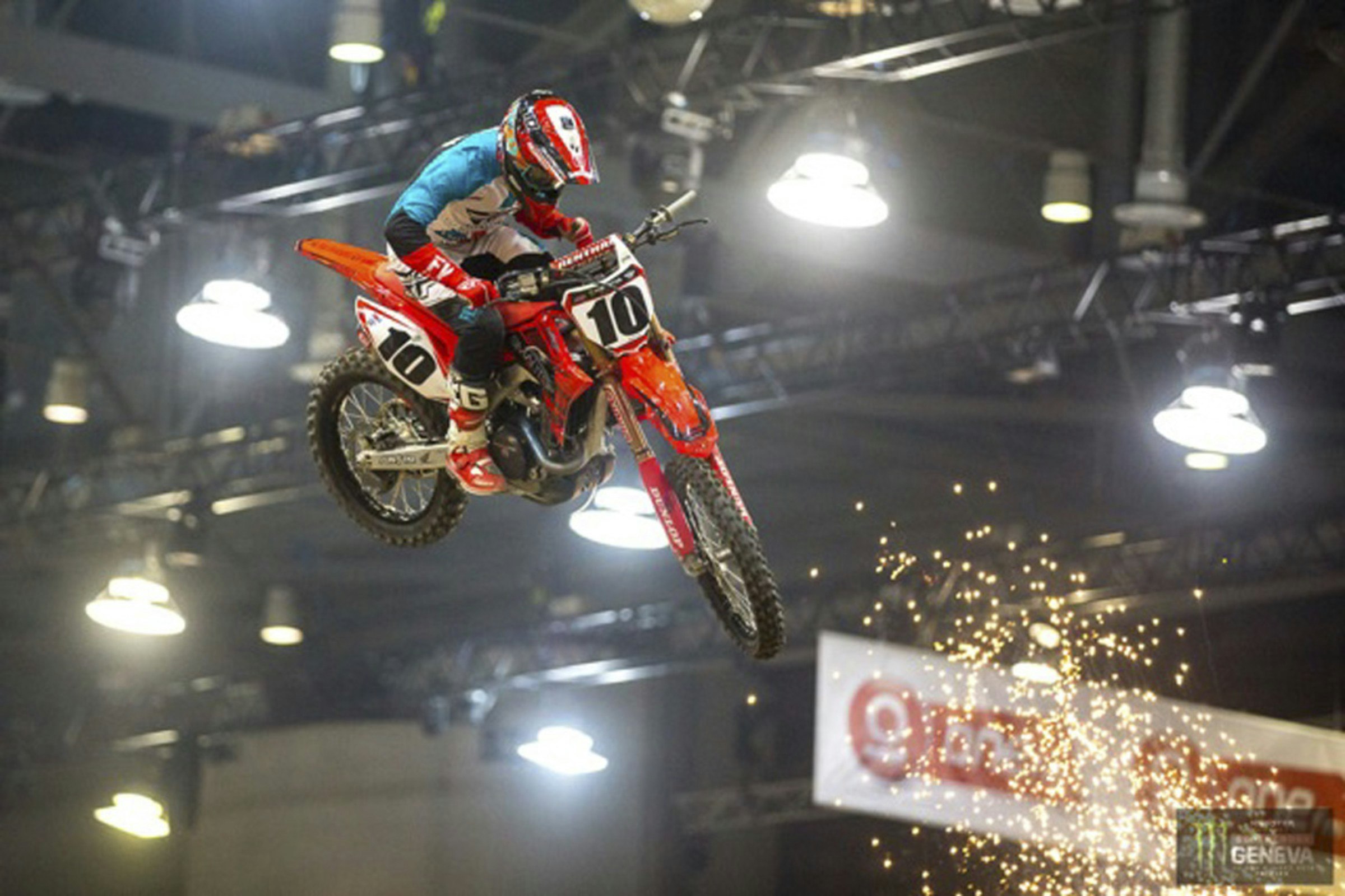 Geneva Supercross Results (Night One)