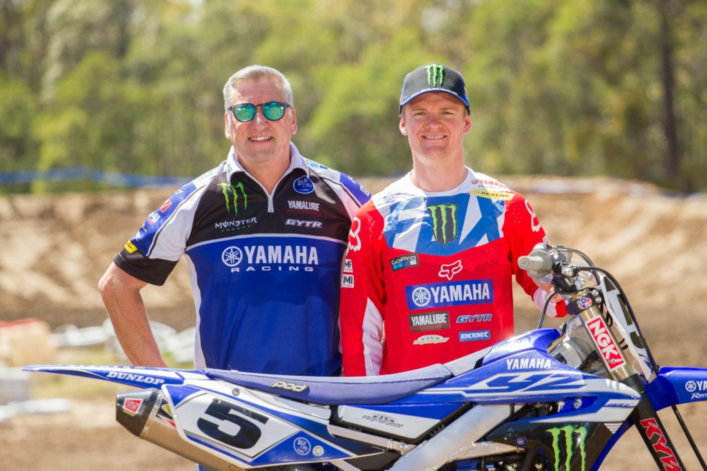 CDR Yamaha Monster Energy Team Signs Kirk Gibbs for 2019