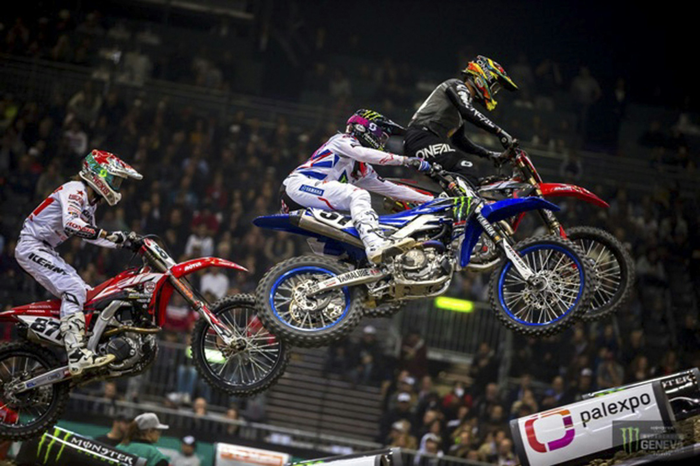 Geneva Supercross Results (Night Two)
