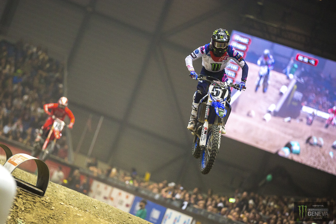 Barcia claimed the overall on night two.