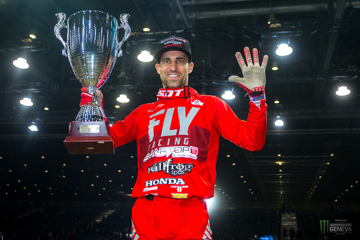 Brayton is now the all-time leader at Geneva.