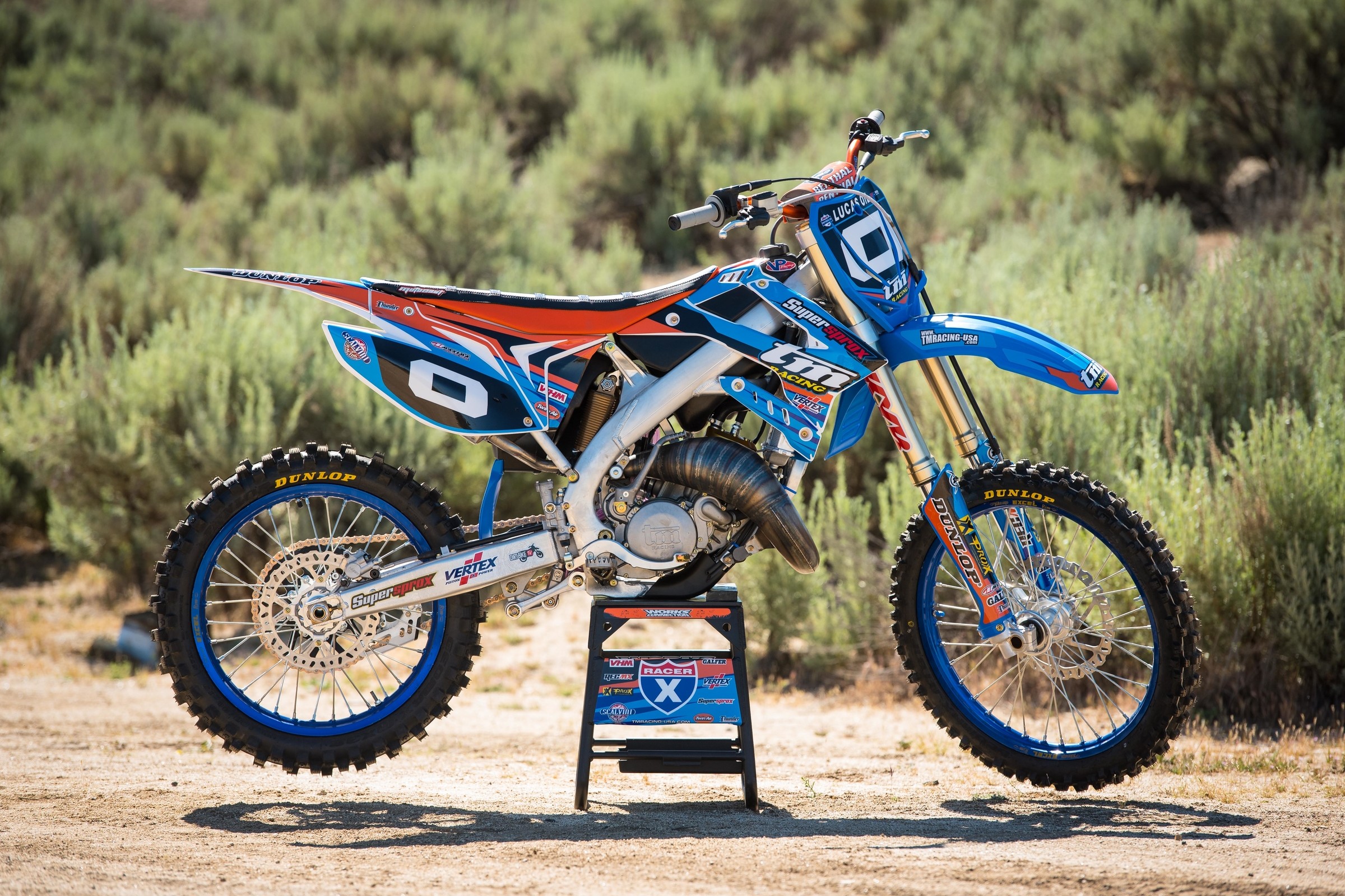 Racer X Films: Garage Build 2018 TM MX 144 / 125