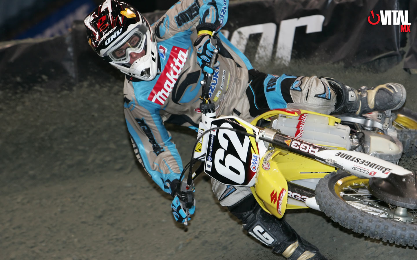 Guy B. photo of SX debutante Ryan Dungey at Vancouver '06