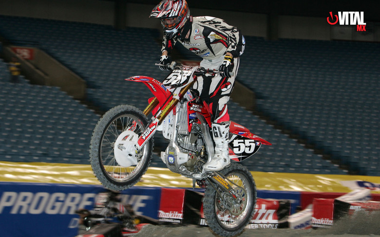 And the 2006 Vancouver race was Ryan Sipes' first professional SX win.