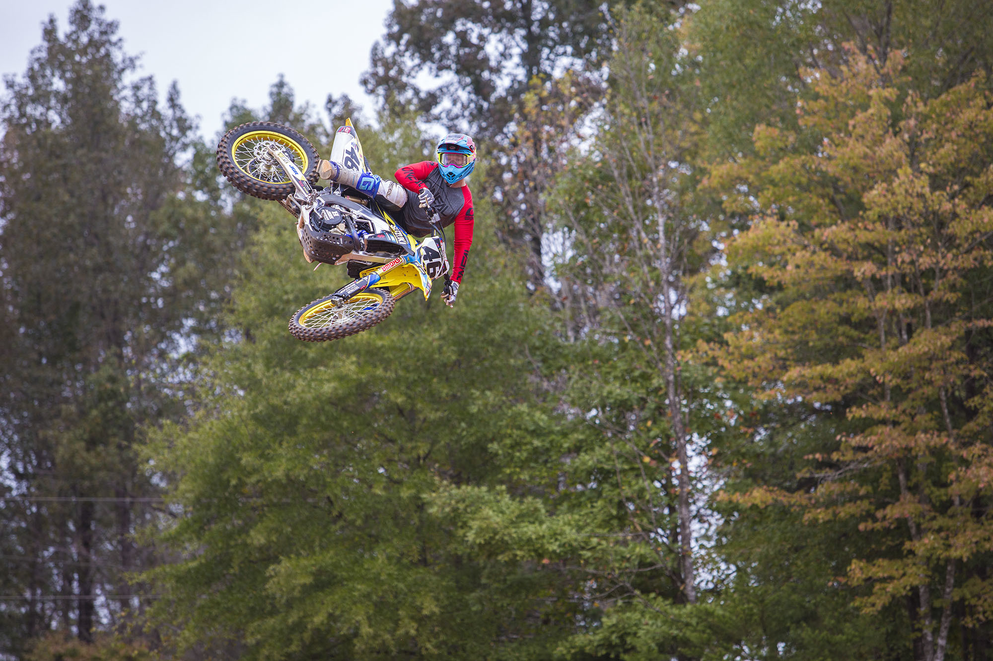 Hill will move to the 450 class full-time in 2019.