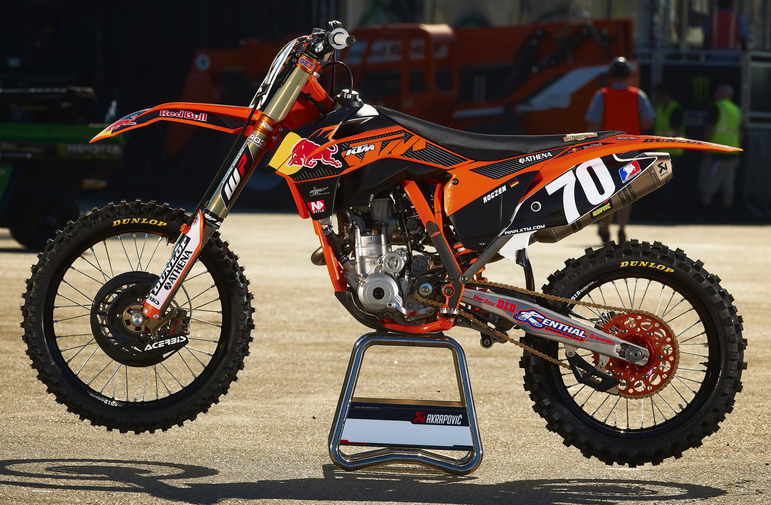 Ken Roczen's 2013 KTM 250 SX-F