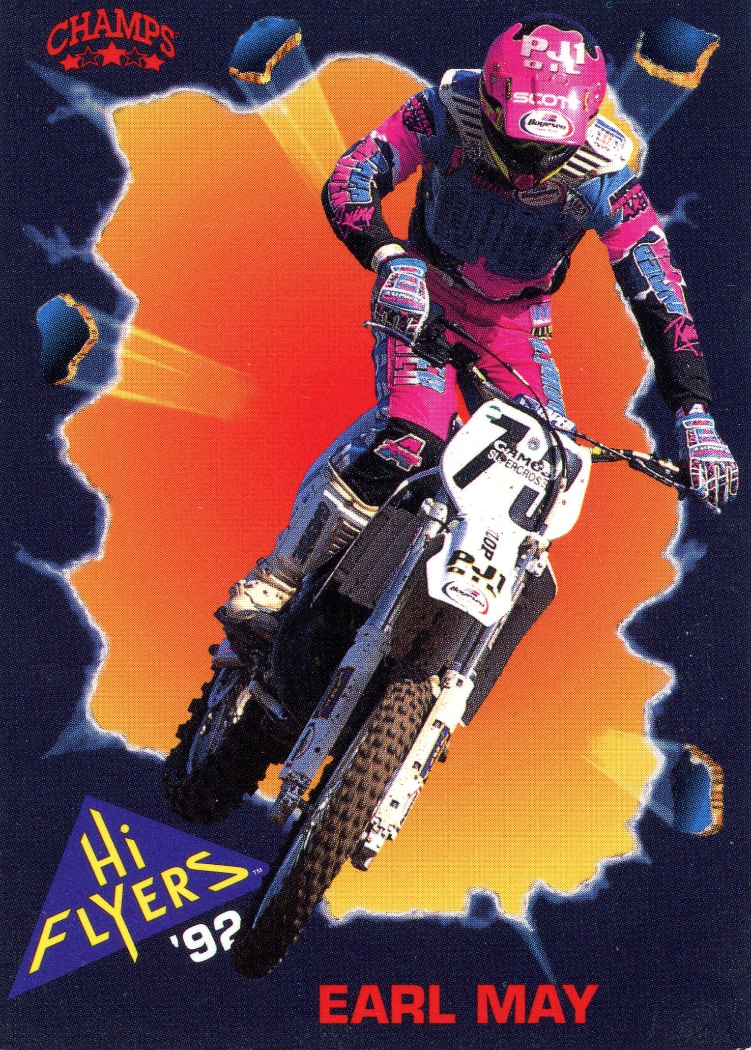 Earl May, a privateer on the AMA circuit for a half-dozen years, celebrates his birthday today.