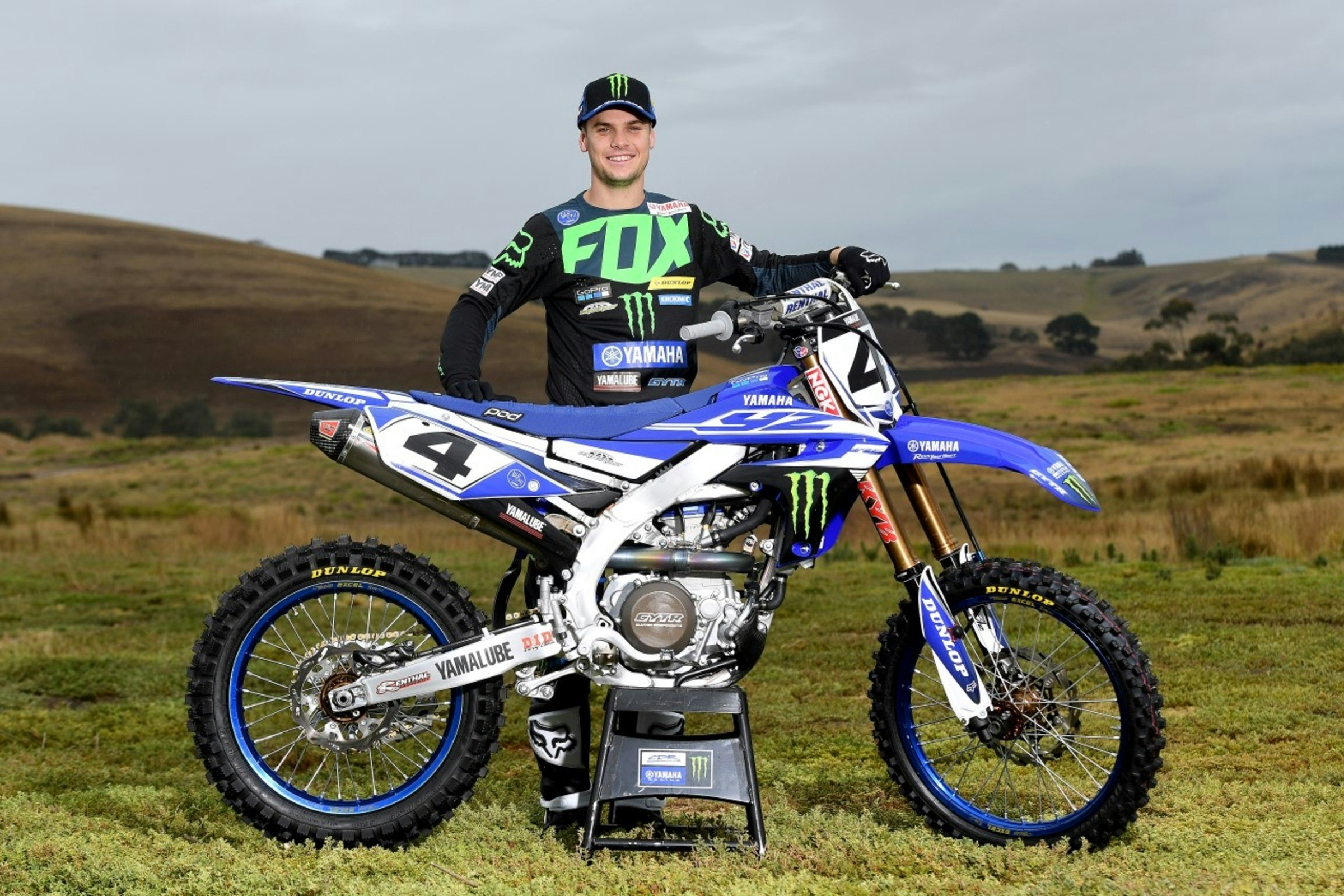 CDR Yamaha Monster Energy Team Welcomes Luke Clout