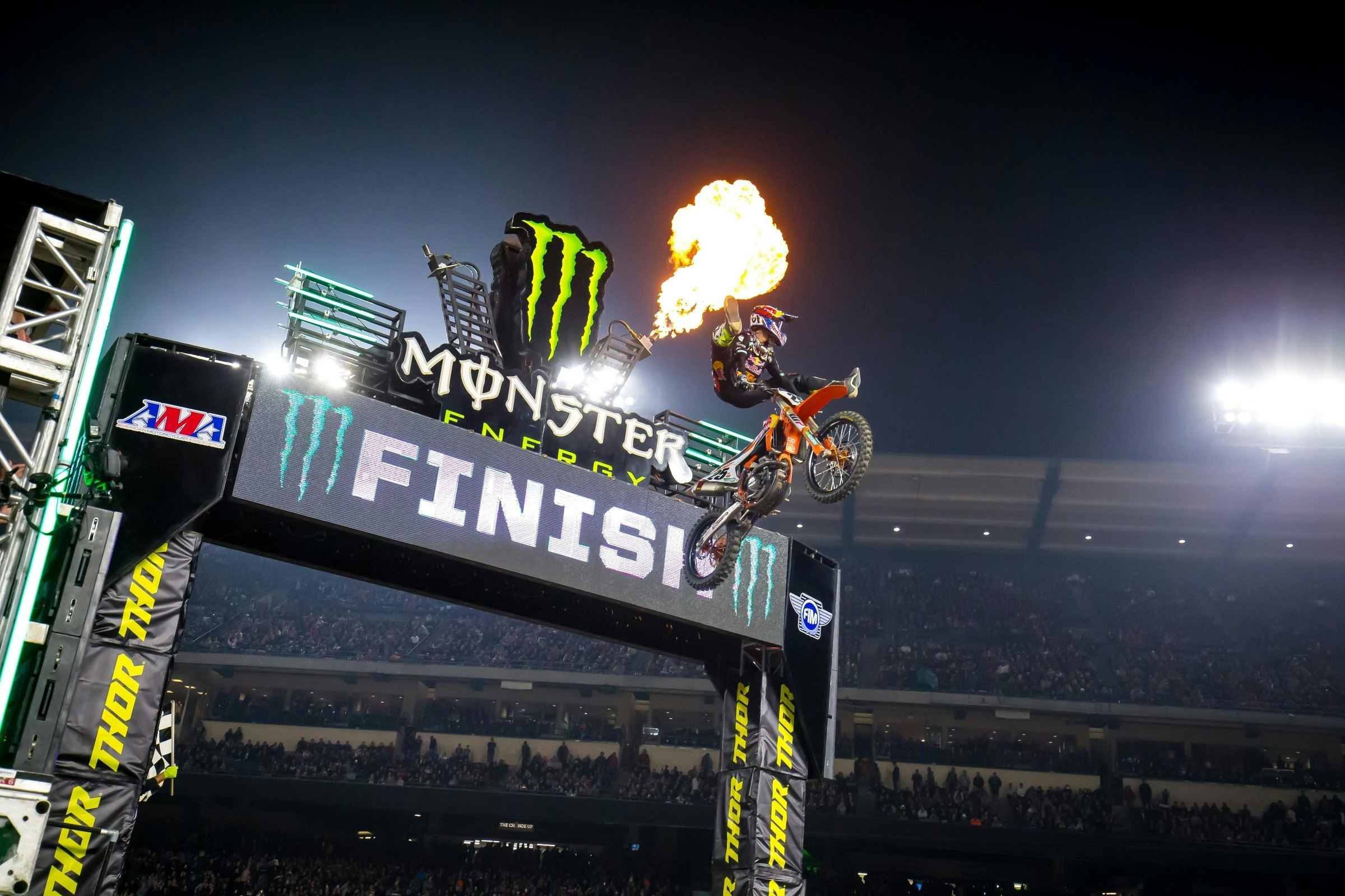 Supercross TV Schedule—and Move to NBC Sports Group—Revealed