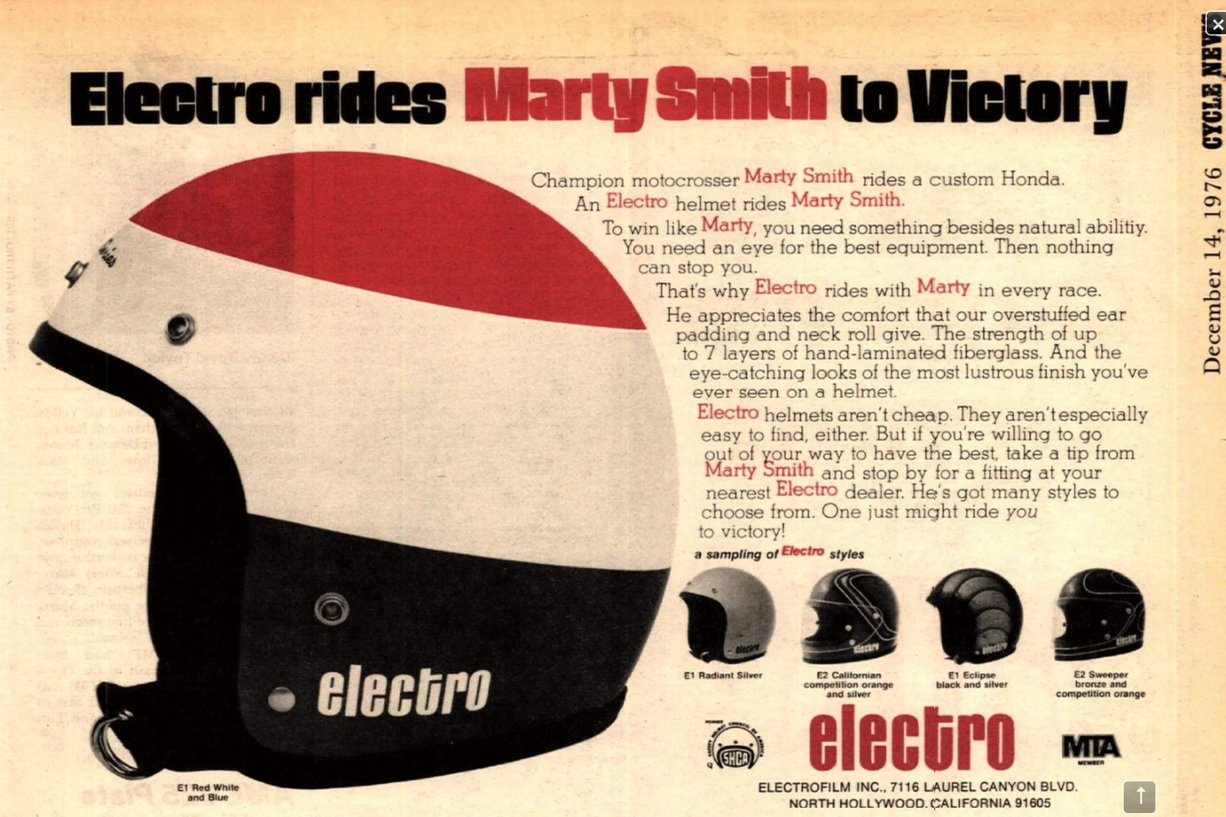 On This Day In Moto: December 14