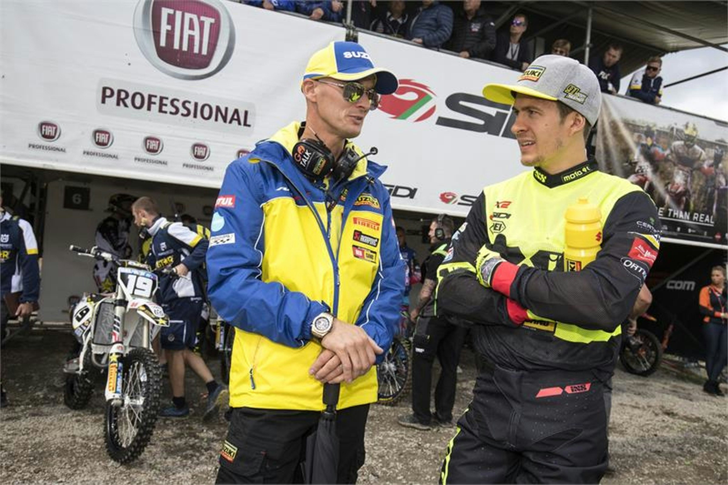 Report: Stefan Everts Condition No Longer Critical