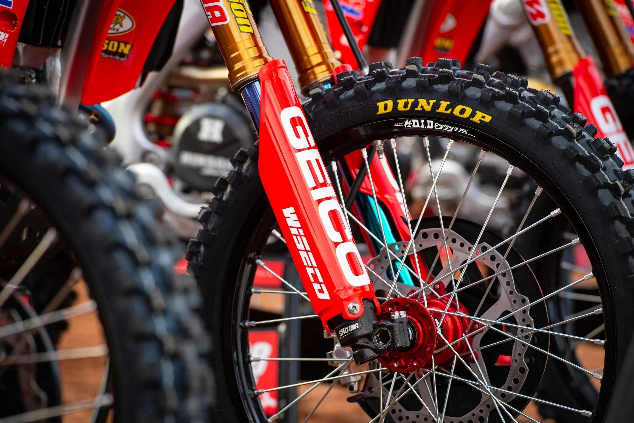 Wiseco Extends Relationship with GEICO Honda