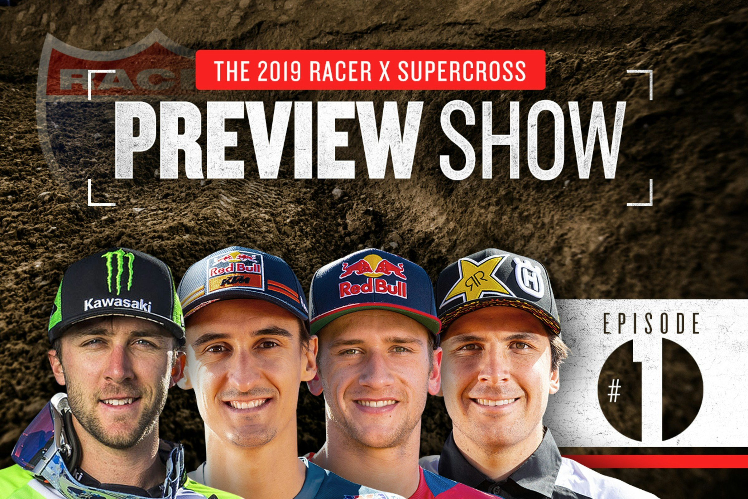 Watch: 2019 SX Preview Show: Episodes 1-5