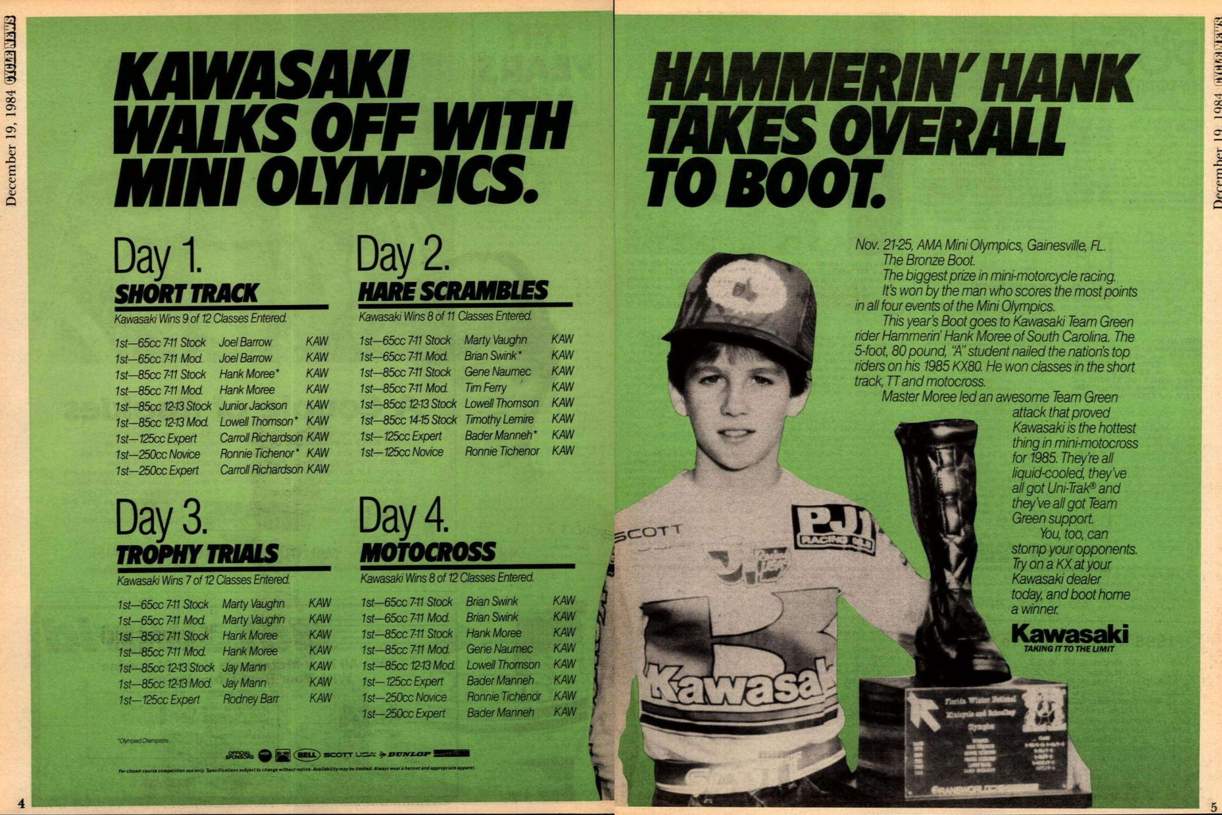 On This Day In Moto: December 19