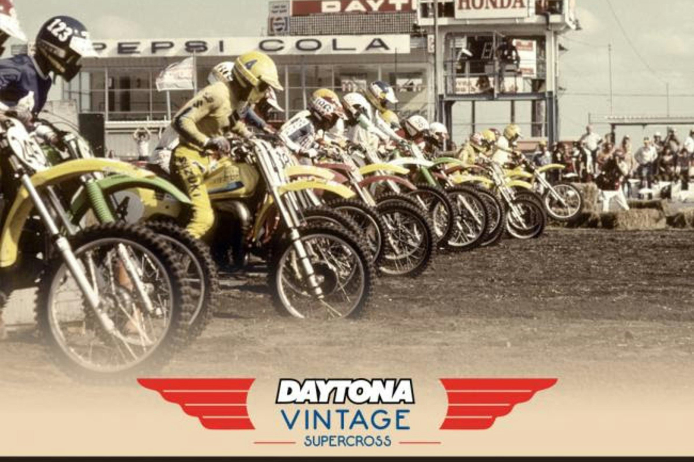 Inaugural Daytona Vintage SX Held in Conjunction with RCSX