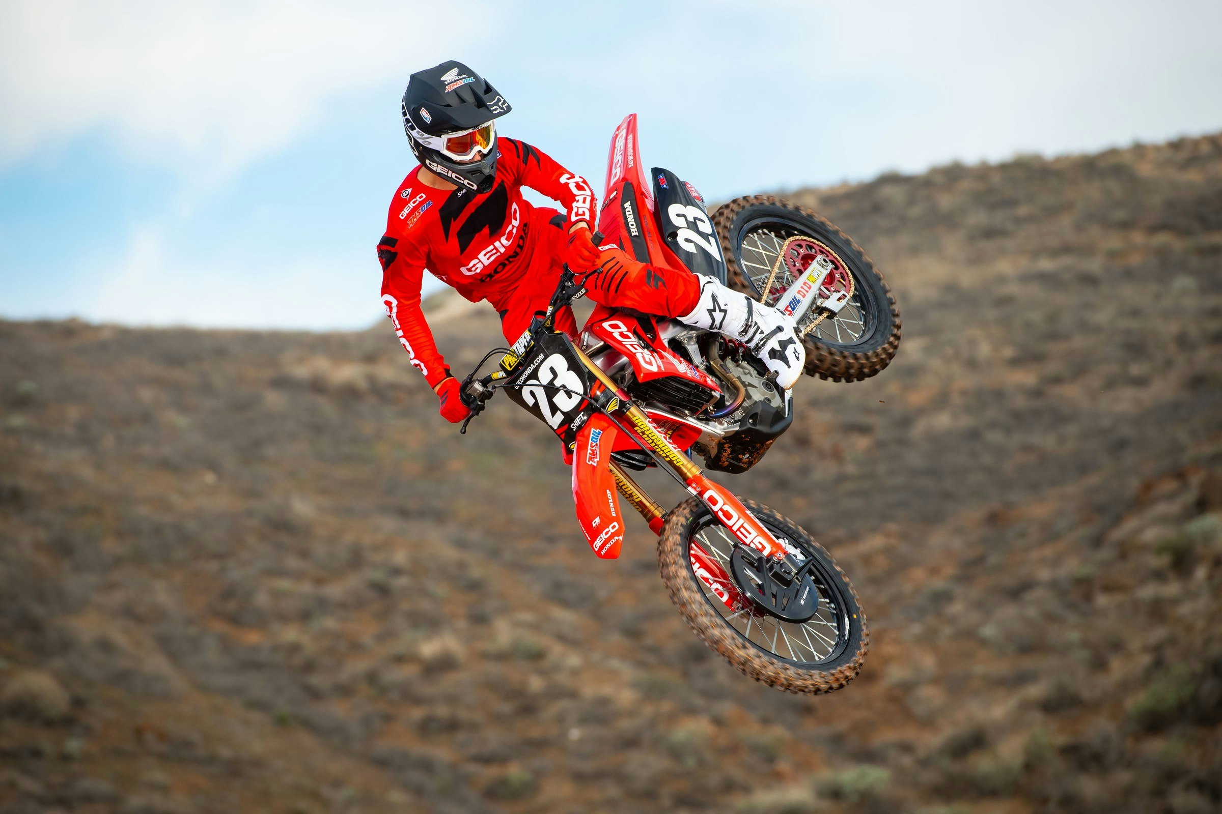 Chase Sexton Injured, Cameron McAdoo Back to GEICO Honda