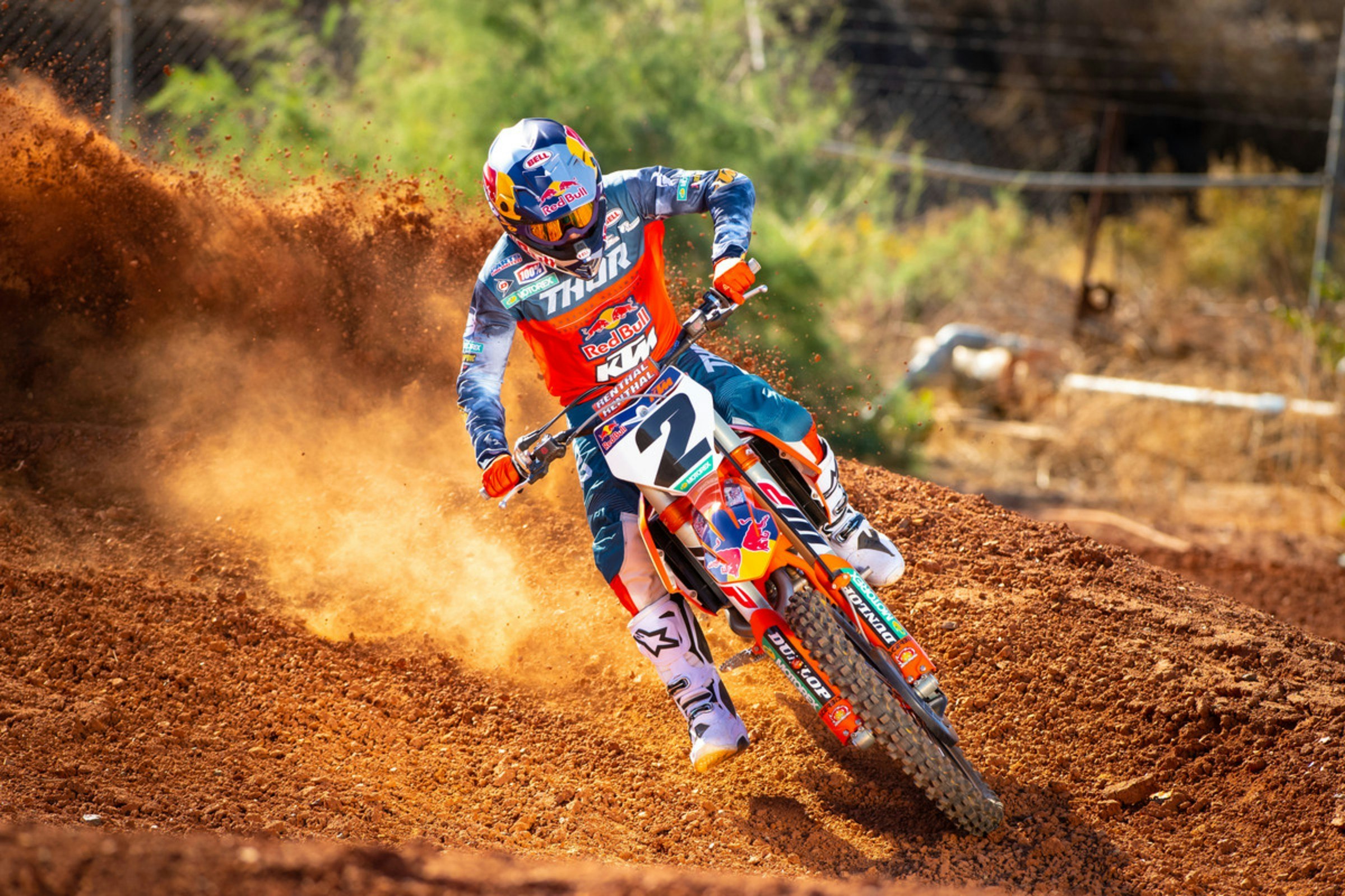 THOR, Cooper Webb Agree To One-Year Extension