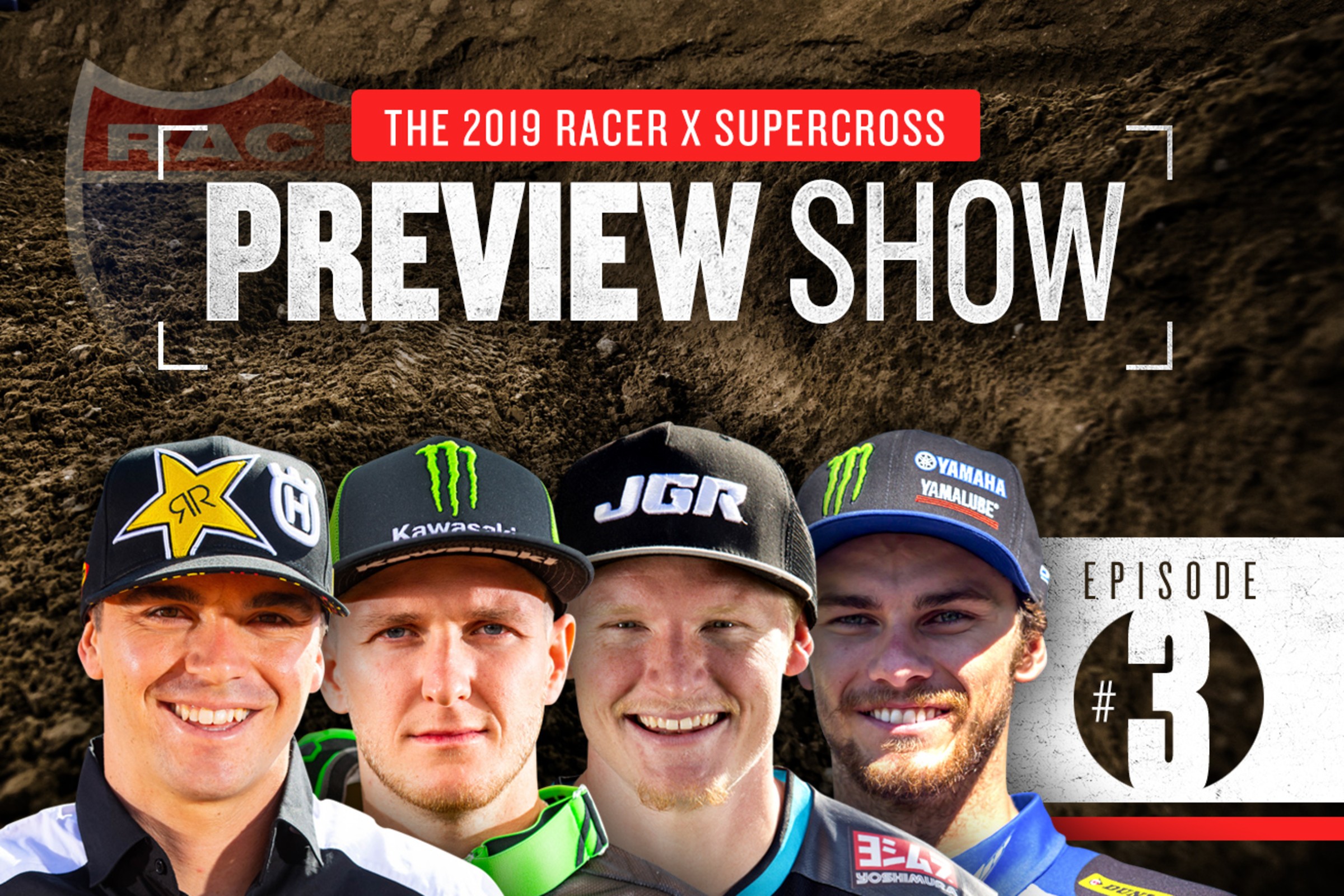 SX Preview Show: Episode 3, The Rookies