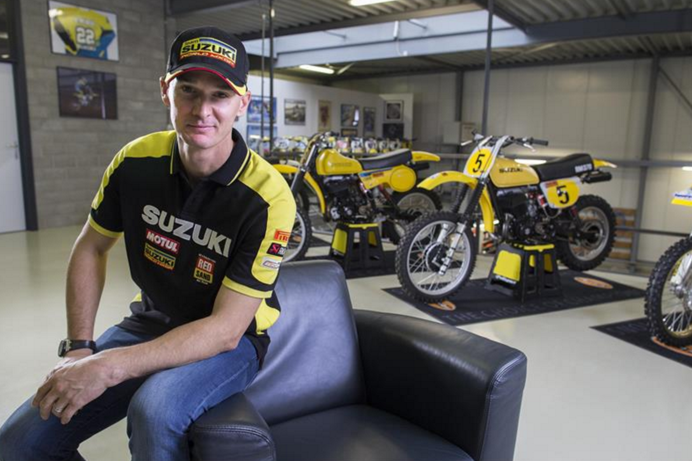 Stefan Everts Has Begun Rehabilitation