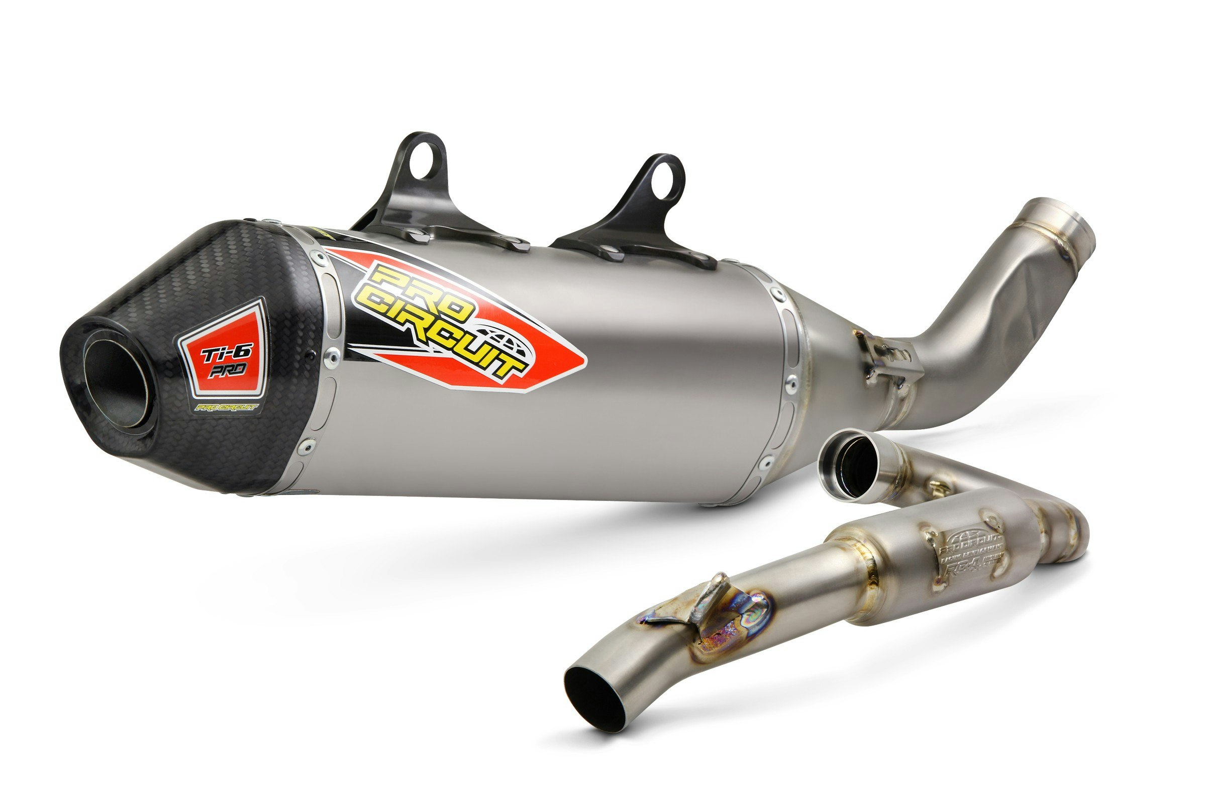 Pro Circuit T-6 and Ti-6 Exhaust Systems Now Available