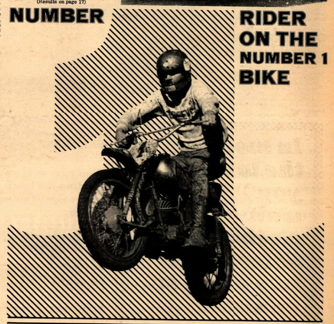 Win ad for #1 Gary Bailey