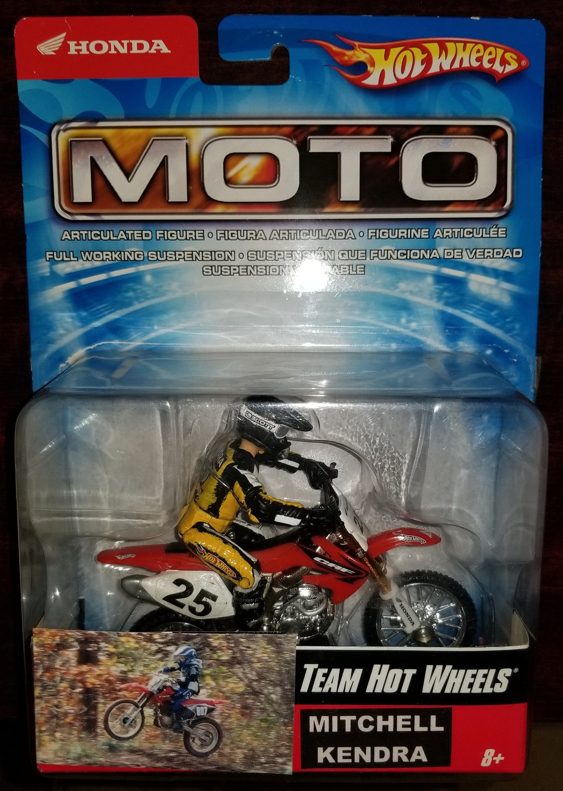 Mitch Kendra toy