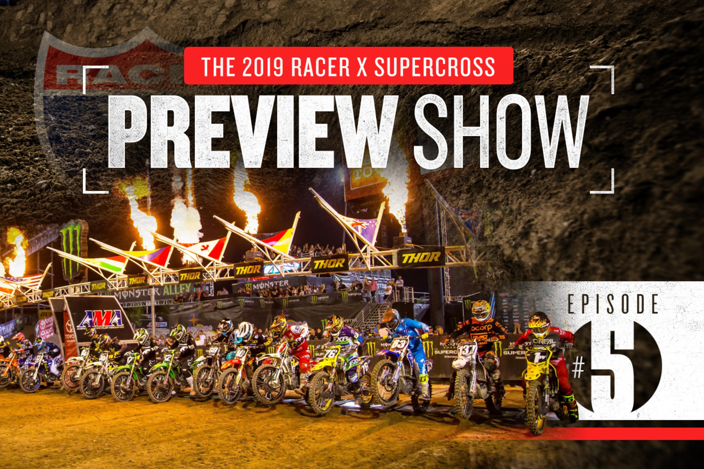 SX Preview Show: Episode 5, The 250s