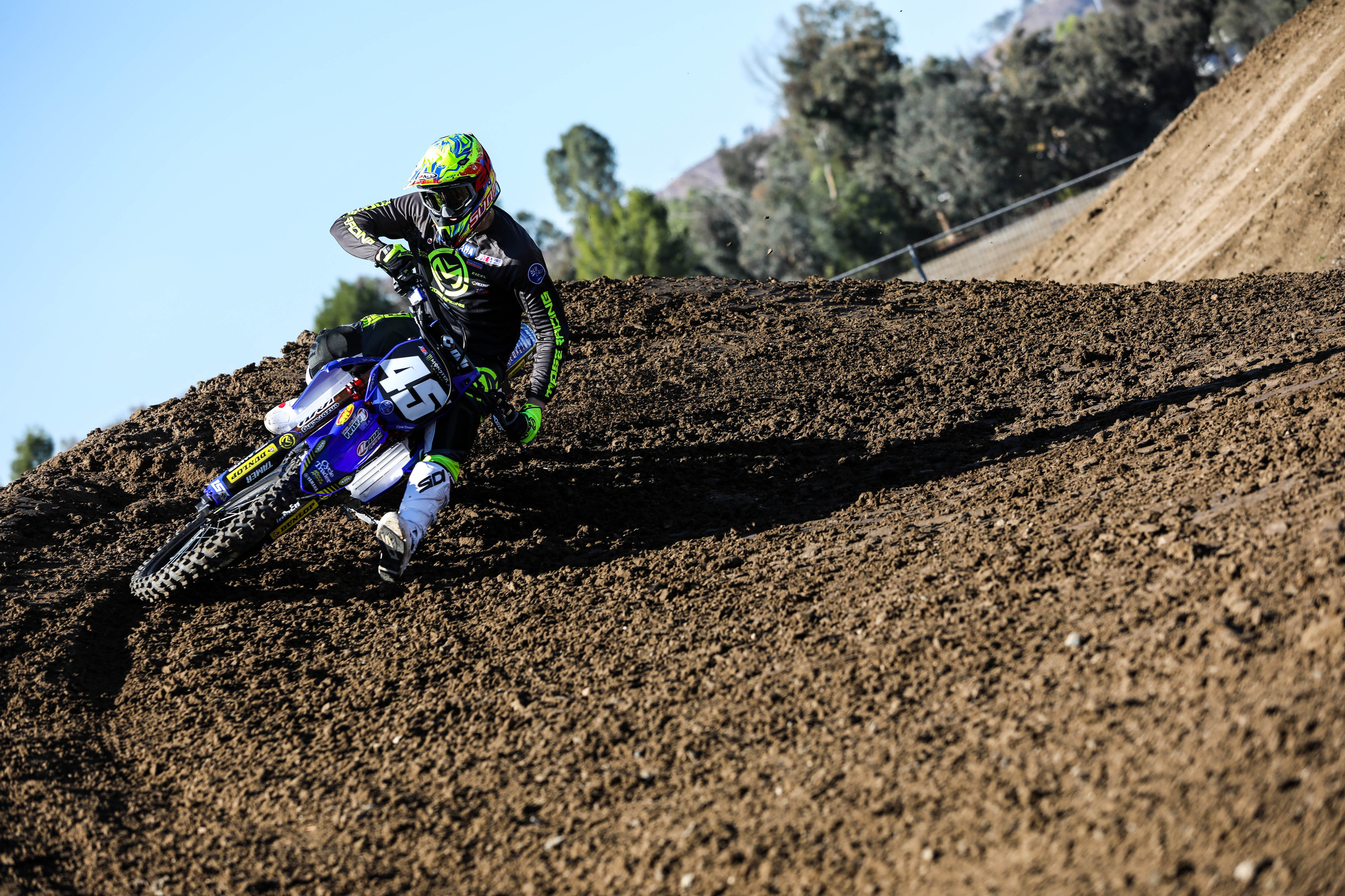 Brandon Hartranft finished in eighth place in the 250SX East in 2018 and is expected to race the East Region again in 2019.