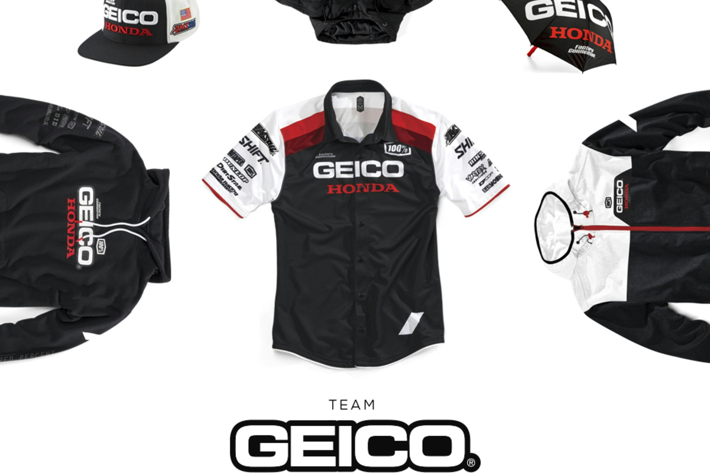 2019 GEICO Honda Team Apparel Available