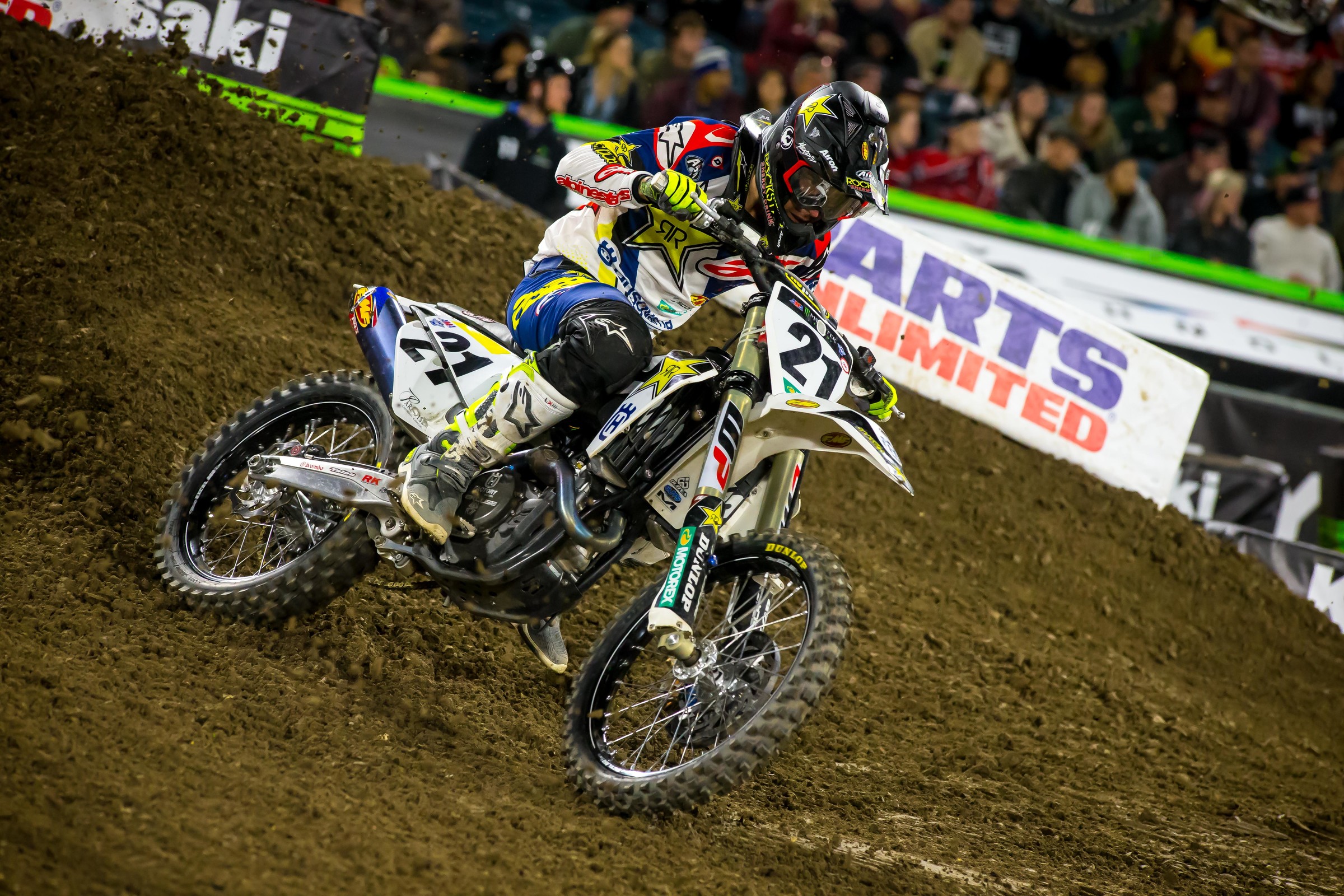 Will Jason Anderson get his second A1 victory this weekend?