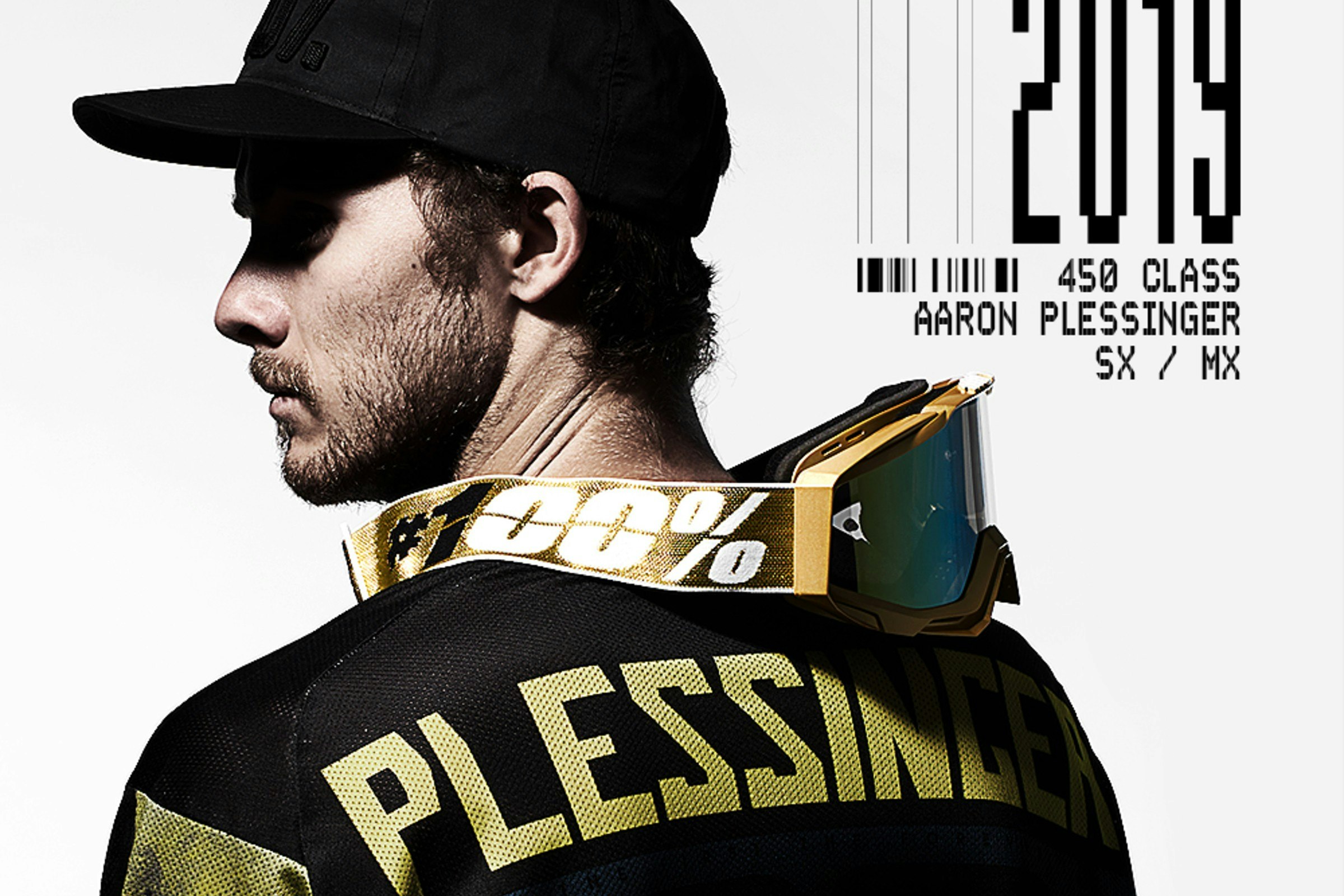 100% Extends Relationship With Aaron Plessinger