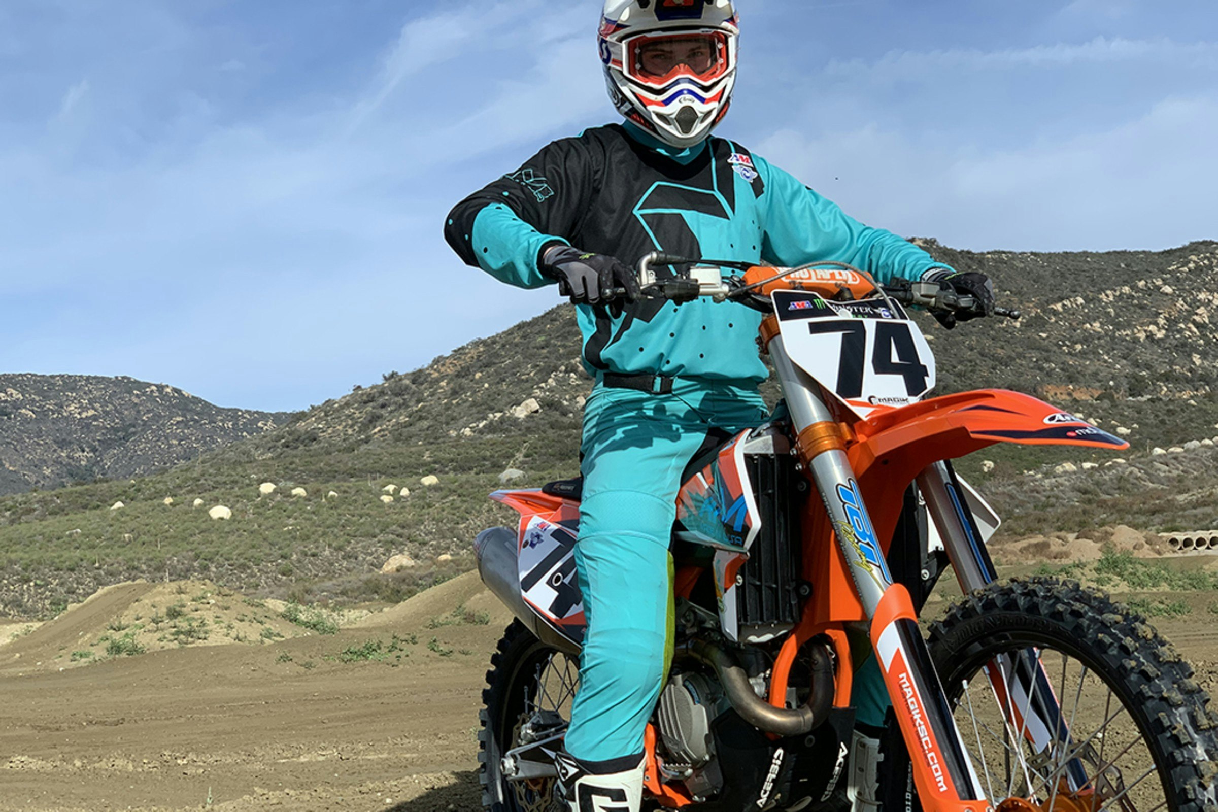 American Made Motocross Debuts AM Pro Gear Combo at A1