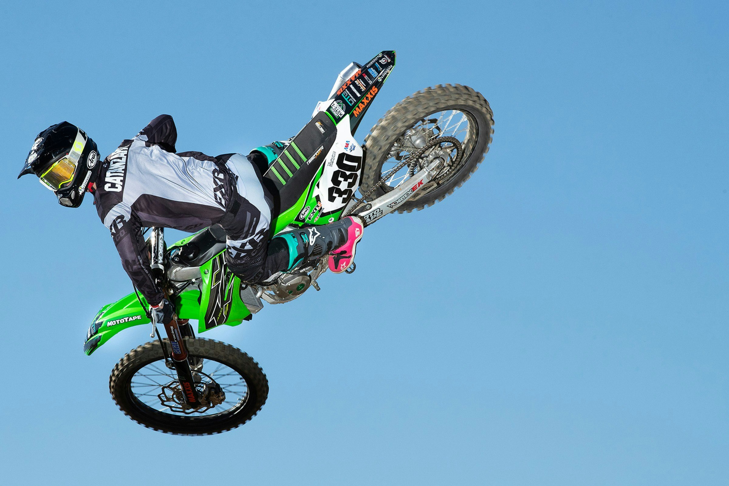 Maxxis Announces Sponsorship of AJ Catanzaro