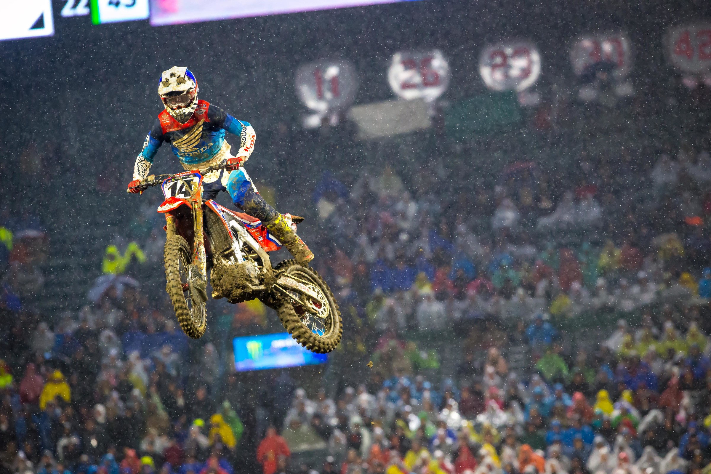Coming off of an injury last season, Cole Seely finished in 10th.