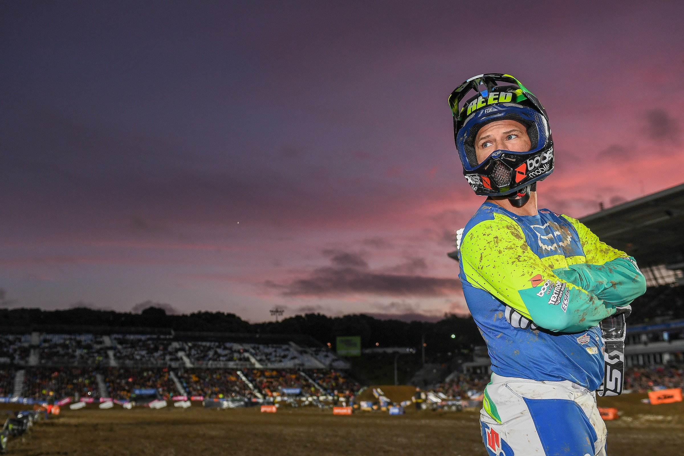 In The Mag, On The Web: Chad Reed's New Life