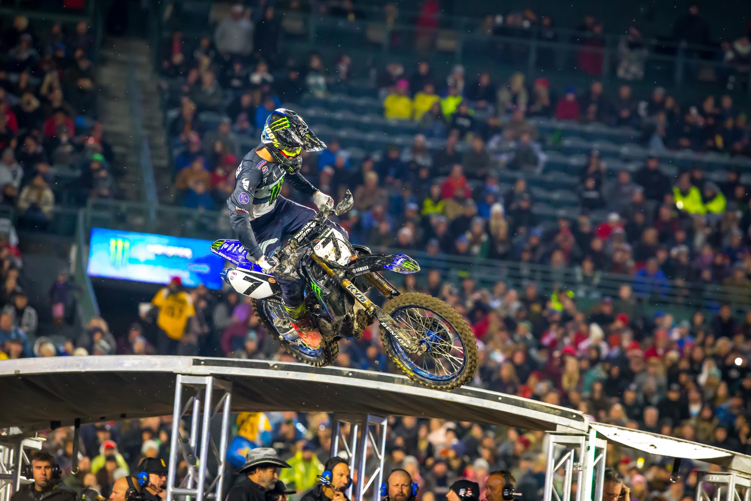 After a tough off-season, Plessinger was happy with a sixth at the opener.