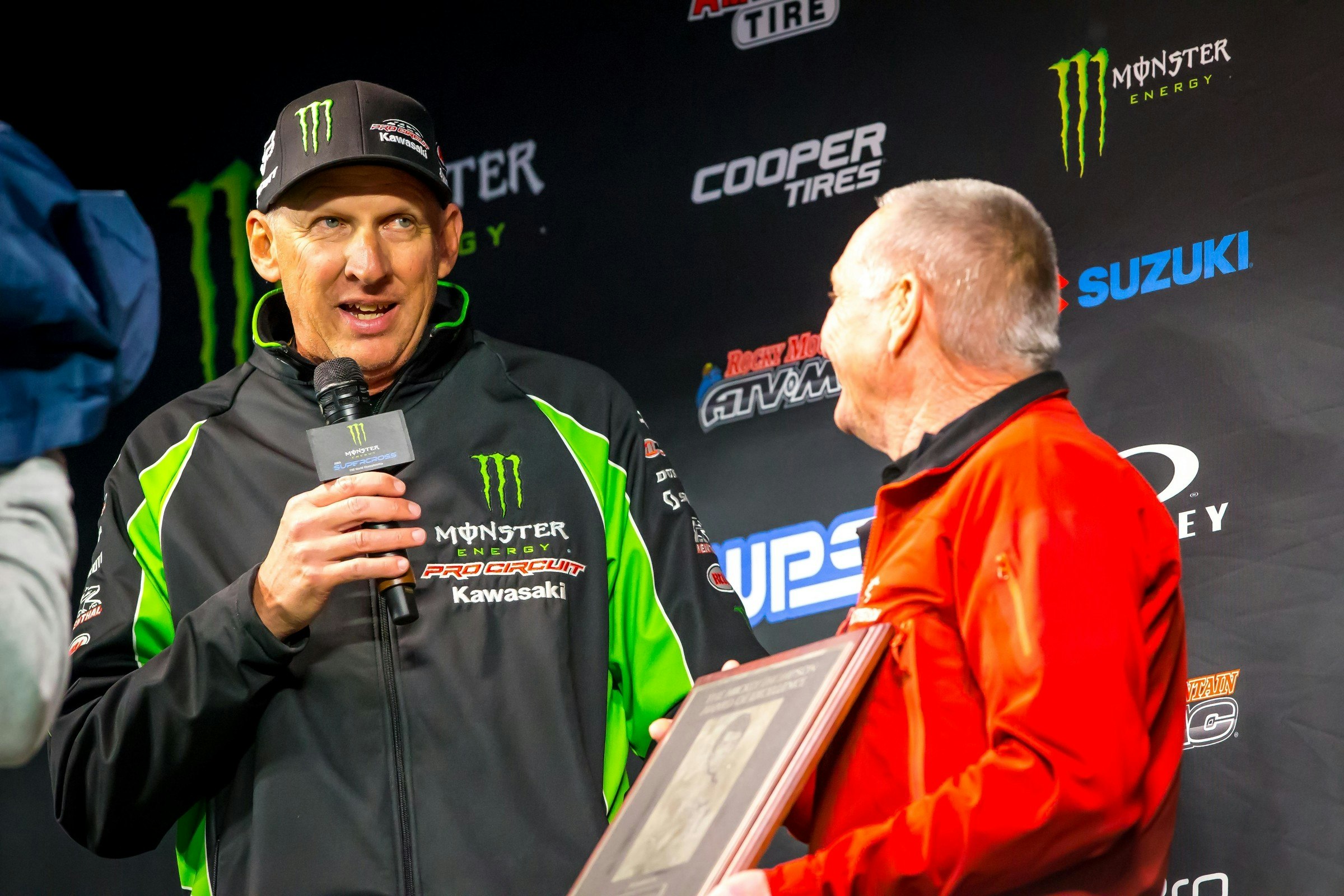 Watch: Jim Bacon on <em>The Whiskey Throttle Show</em>