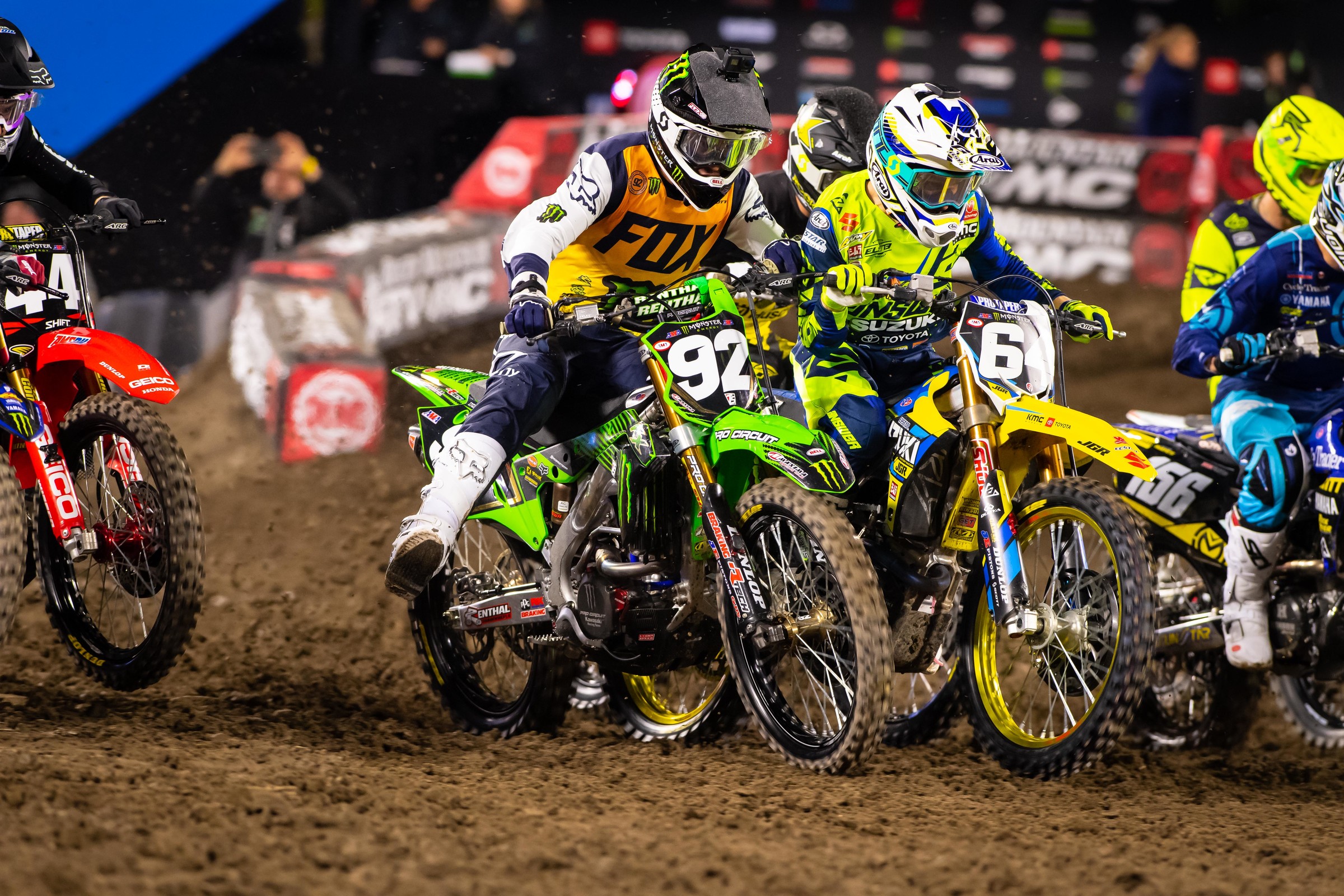Cianciarulo was putting down fast laps both in qualifying—as the fastest qualifier—and then in his heat race when he finished in first. But when it came to the main event, AC made several mistakes that resulted in a fifth place finish.