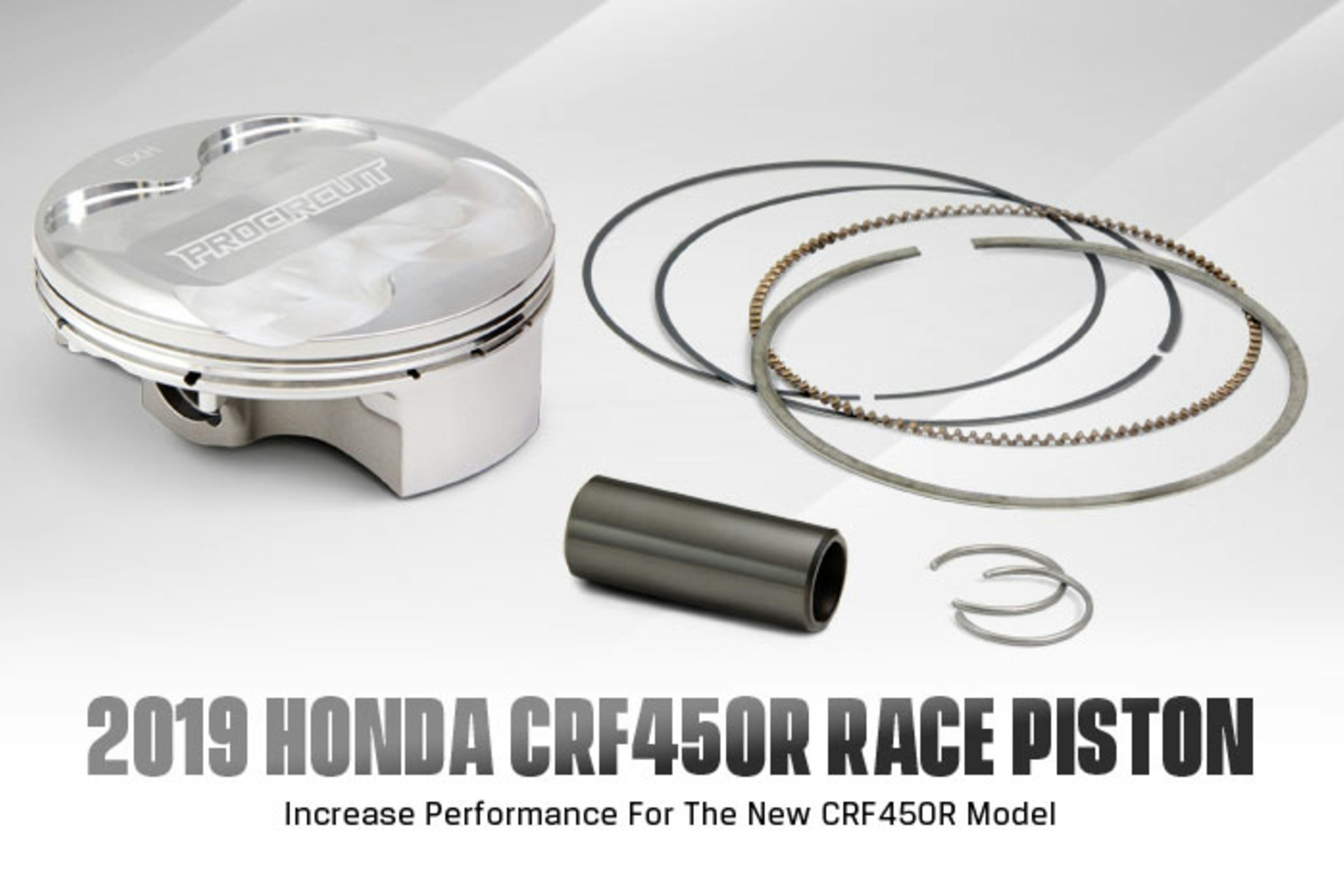 Pro Circuit 2019 CRF450R High-Compression Piston Now Available