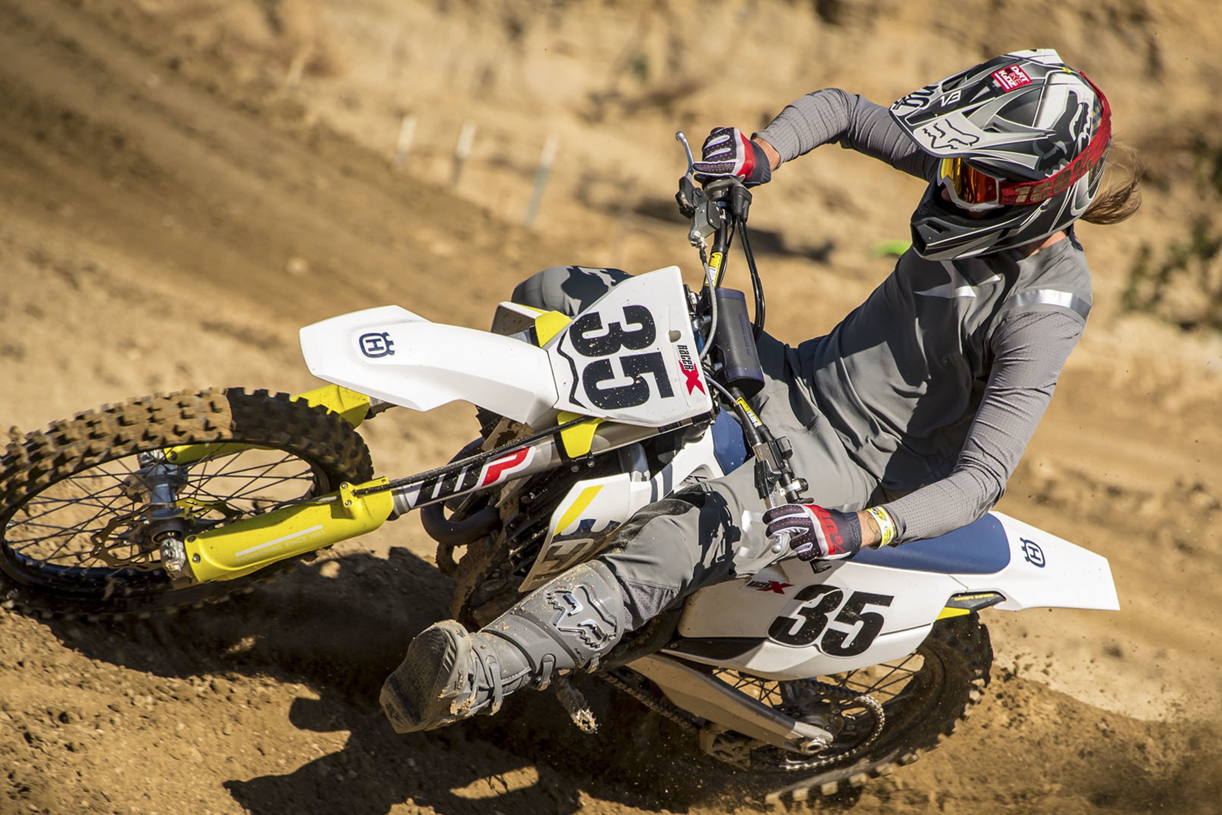 Racer X Films: Dialed In: 2019 Husqvarna FC 350