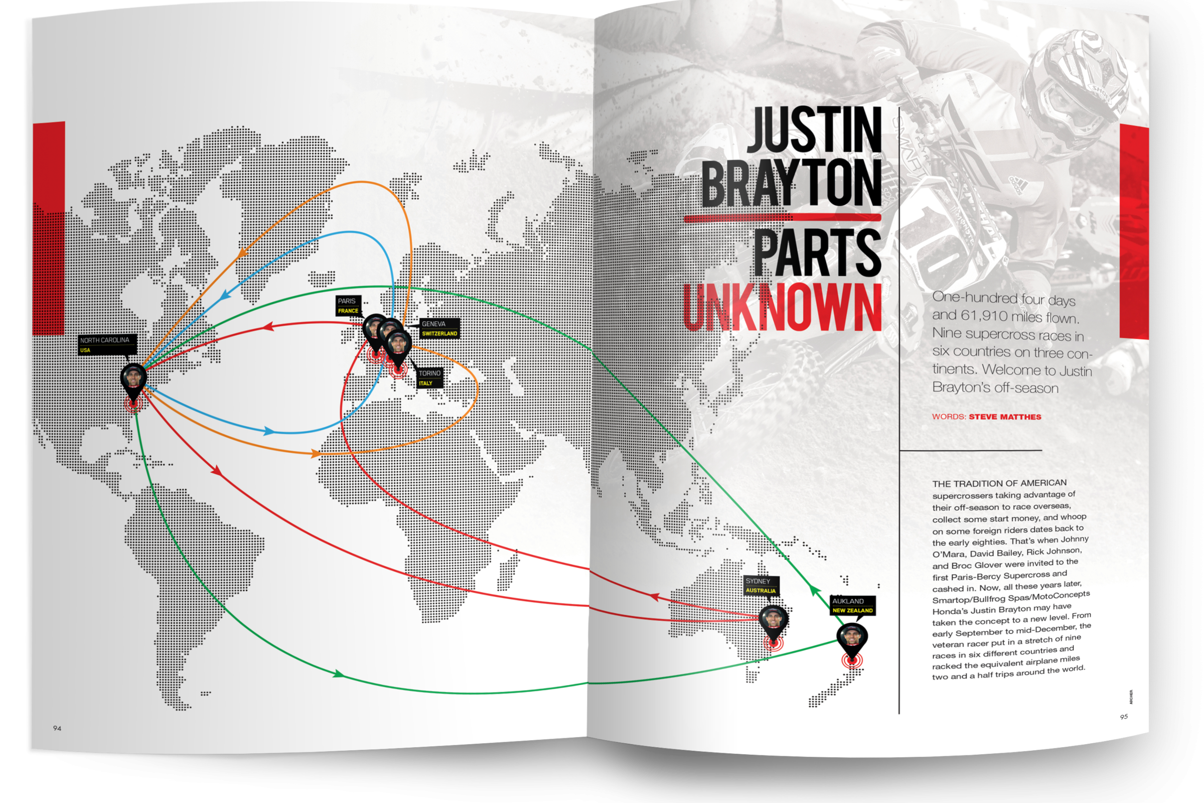 In The Mag, On The Web: Justin Brayton's Wild Off-Season