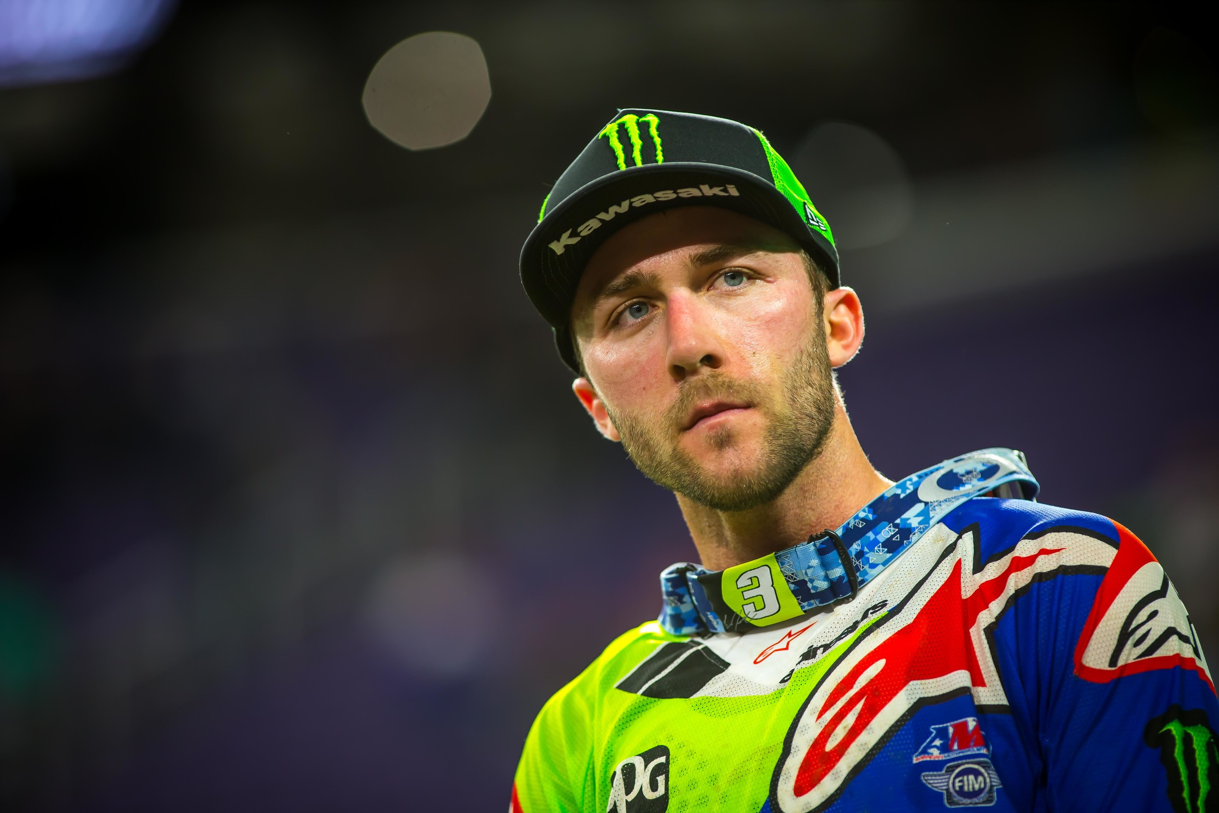Eli Tomac won two of the three Triple Crown events in 2018: Anaheim 2 and Minneapolis. In Minneapolis, he received a big trophy for the best Triple Crown results in 2018.