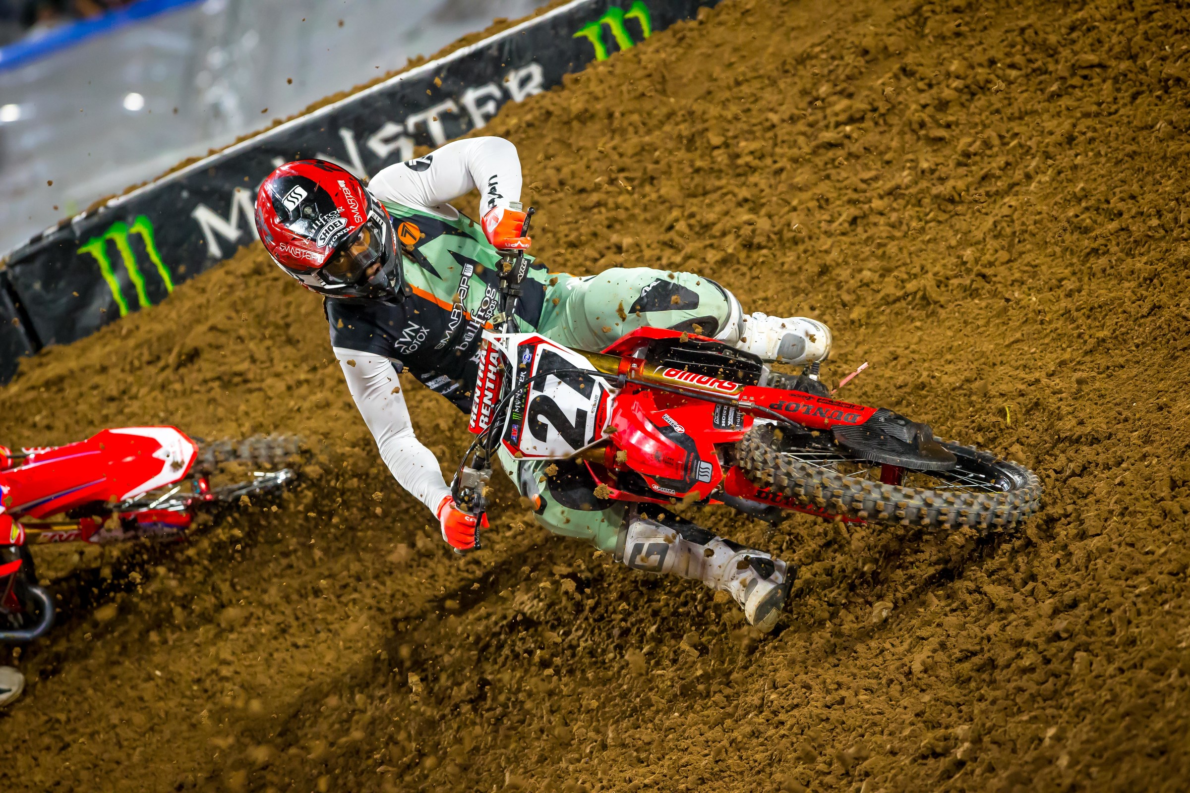 Malcolm Stewart suffered a broken femur last weekend in Glendale.